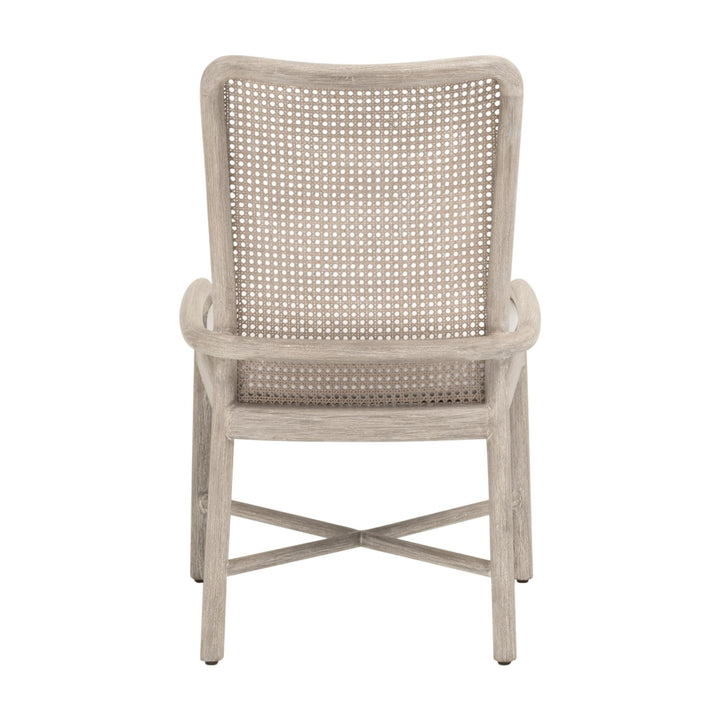 LiveSmart Peyton Pearl, Natural Gray Mahogany, Cane
