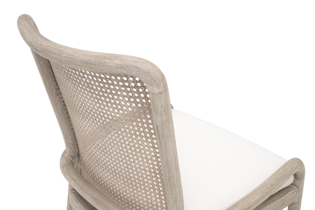 LiveSmart Peyton Pearl, Natural Gray Mahogany, Cane