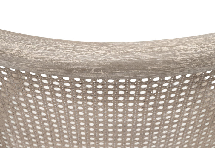 LiveSmart Peyton Pearl, Natural Gray Mahogany, Cane