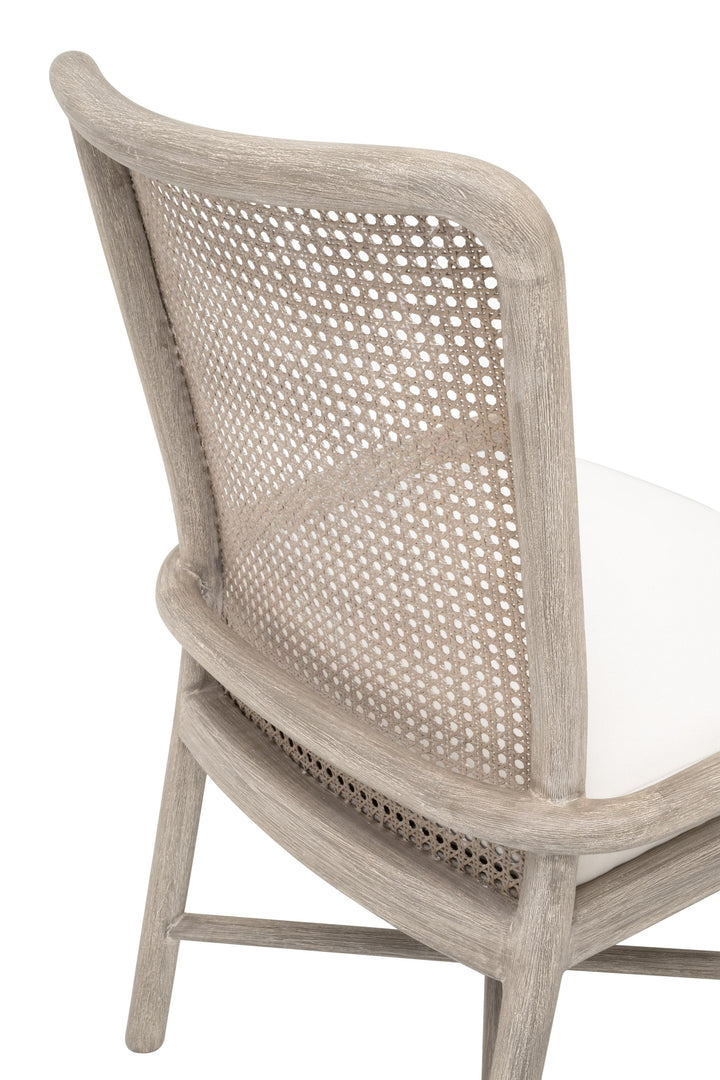 LiveSmart Peyton Pearl, Natural Gray Mahogany, Cane