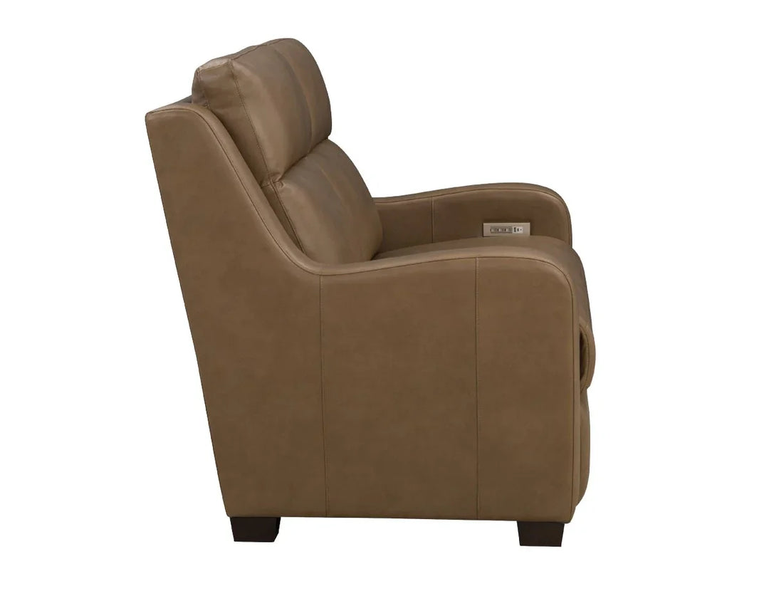 Ayden Power Reclining Loveseat w/Power Head Rests & Power Lumbar