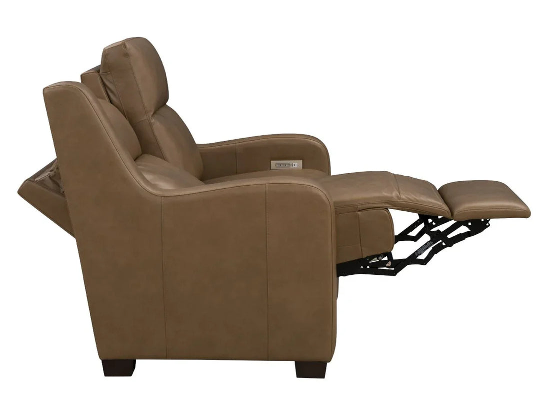 Ayden Power Reclining Loveseat w/Power Head Rests & Power Lumbar