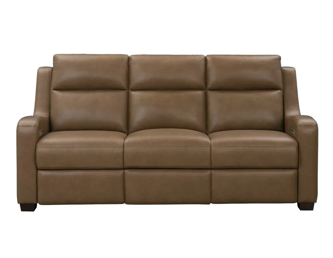 Ayden Power Reclining Sofa w/Power Head Rests & Power Lumbar