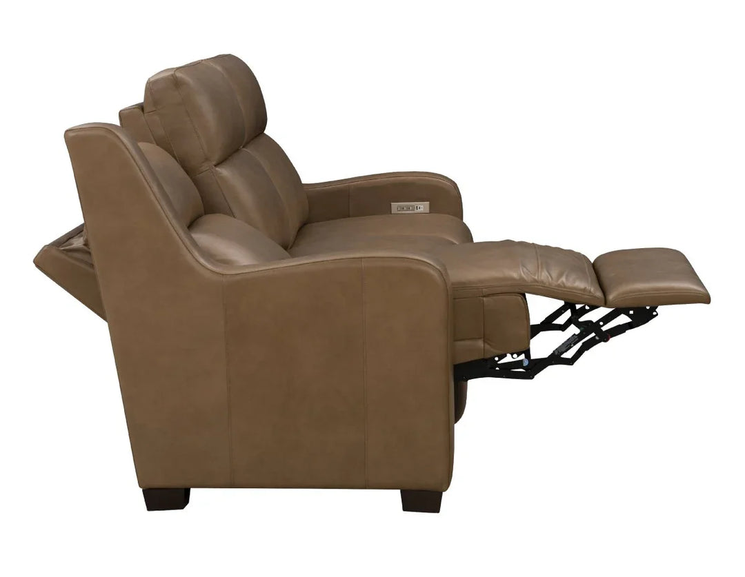 Ayden Power Reclining Sofa w/Power Head Rests & Power Lumbar