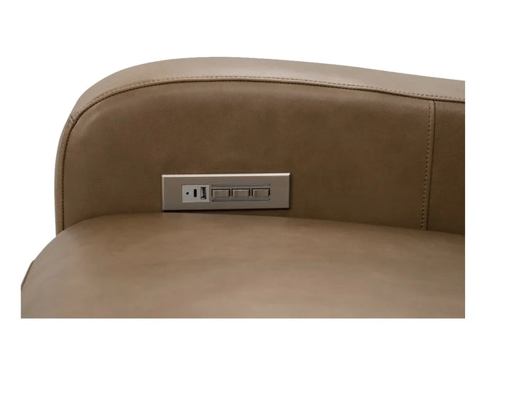 Ayden Power Recliner w/Power Head Rest & Power Lumbar