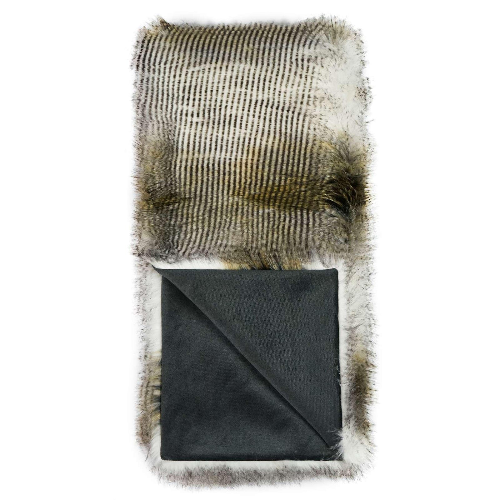 D.V. KAP Home - Alaskan Hawk Throw - B-1042-AH | American Home Furniture