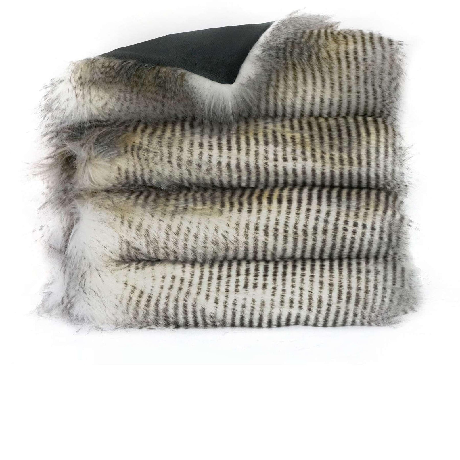 D.V. KAP Home - Alaskan Hawk Throw - B-1042-AH | American Home Furniture