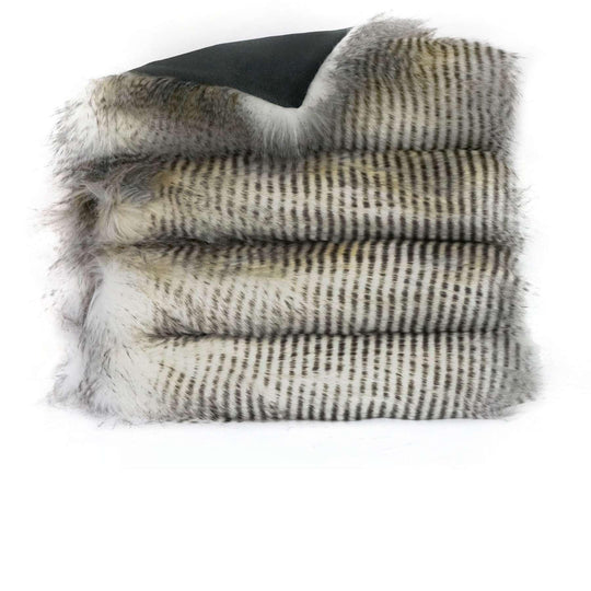 D.V. KAP Home - Alaskan Hawk Throw - B-1042-AH | American Home Furniture