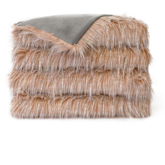 D.V. KAP Home - Blustery Throw - B-1049-R | American Home Furniture