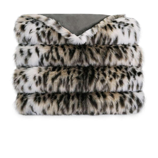 D.V. KAP Home - Ocelot Throw - B-1054 | American Home Furniture