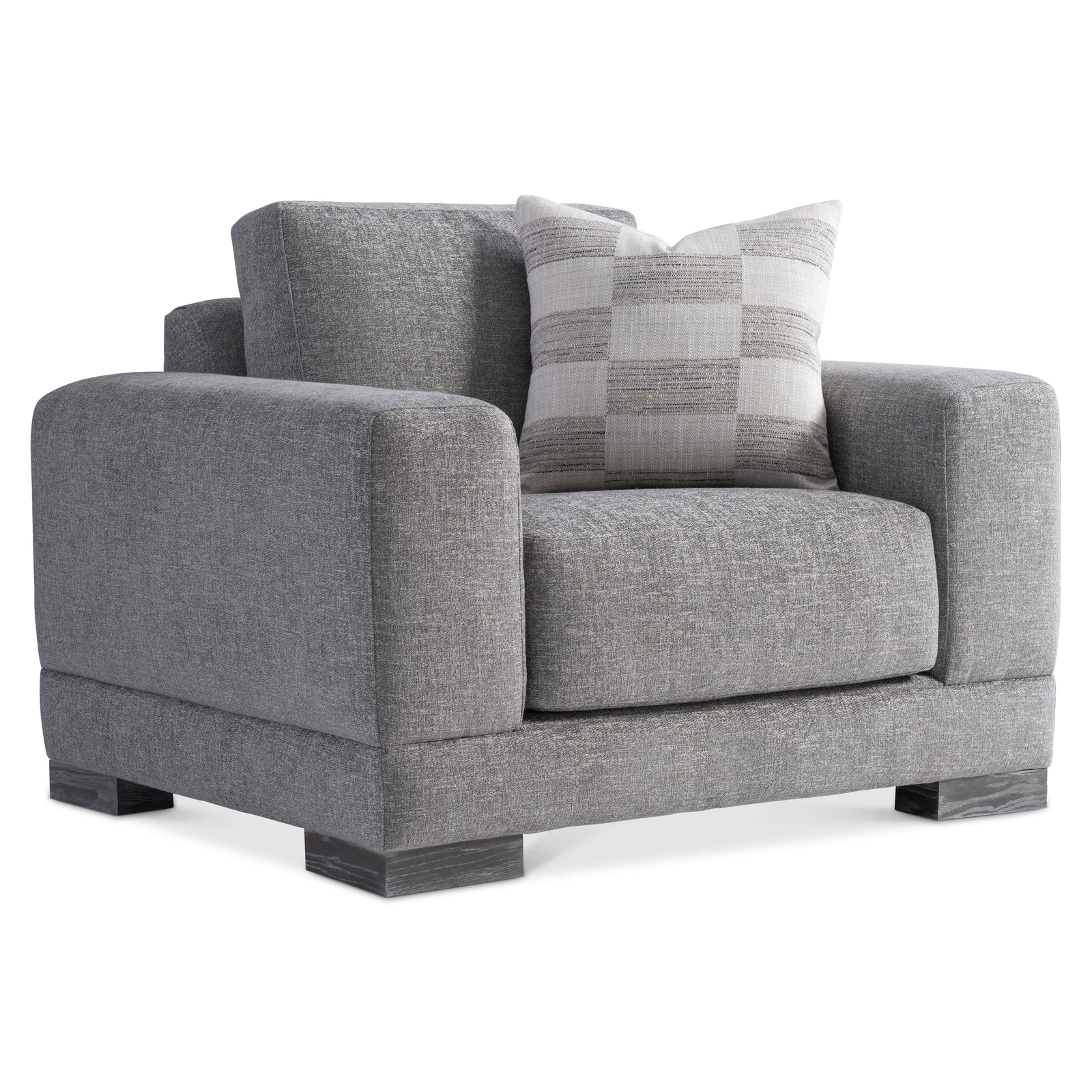 American Home Furniture Bernhardt Lars Fabric Chair