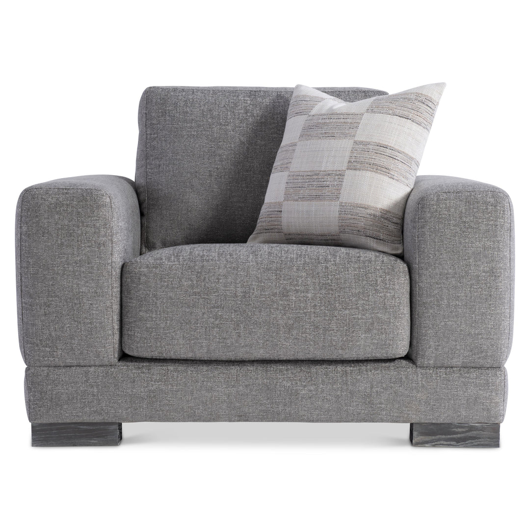 American Home Furniture Bernhardt Lars Fabric Chair