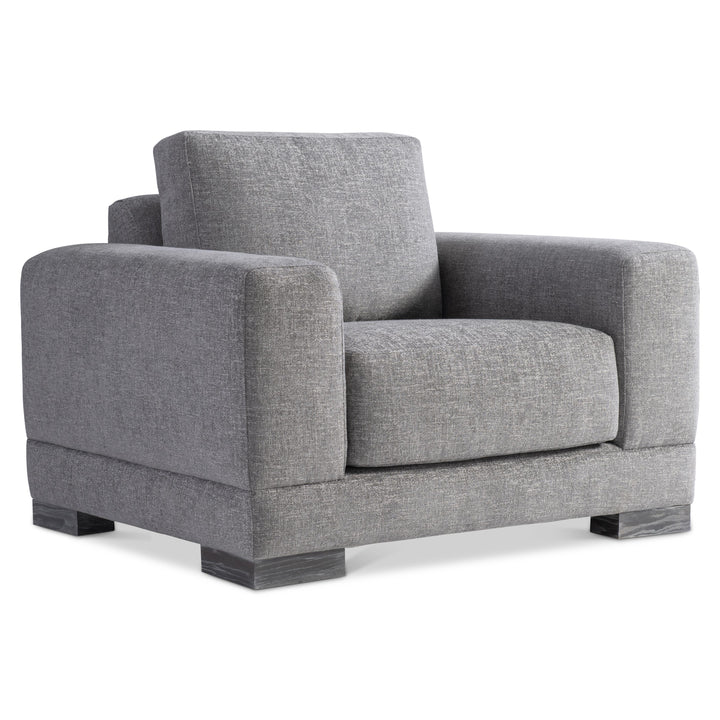 American Home Furniture Bernhardt Lars Fabric Chair