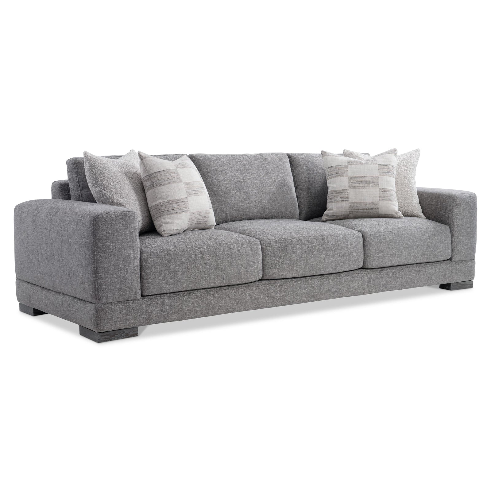 American Home Furniture Bernhardt Lars Fabric Sofa