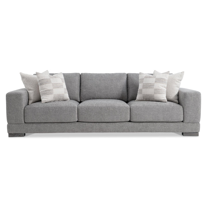 American Home Furniture Bernhardt Lars Fabric Sofa
