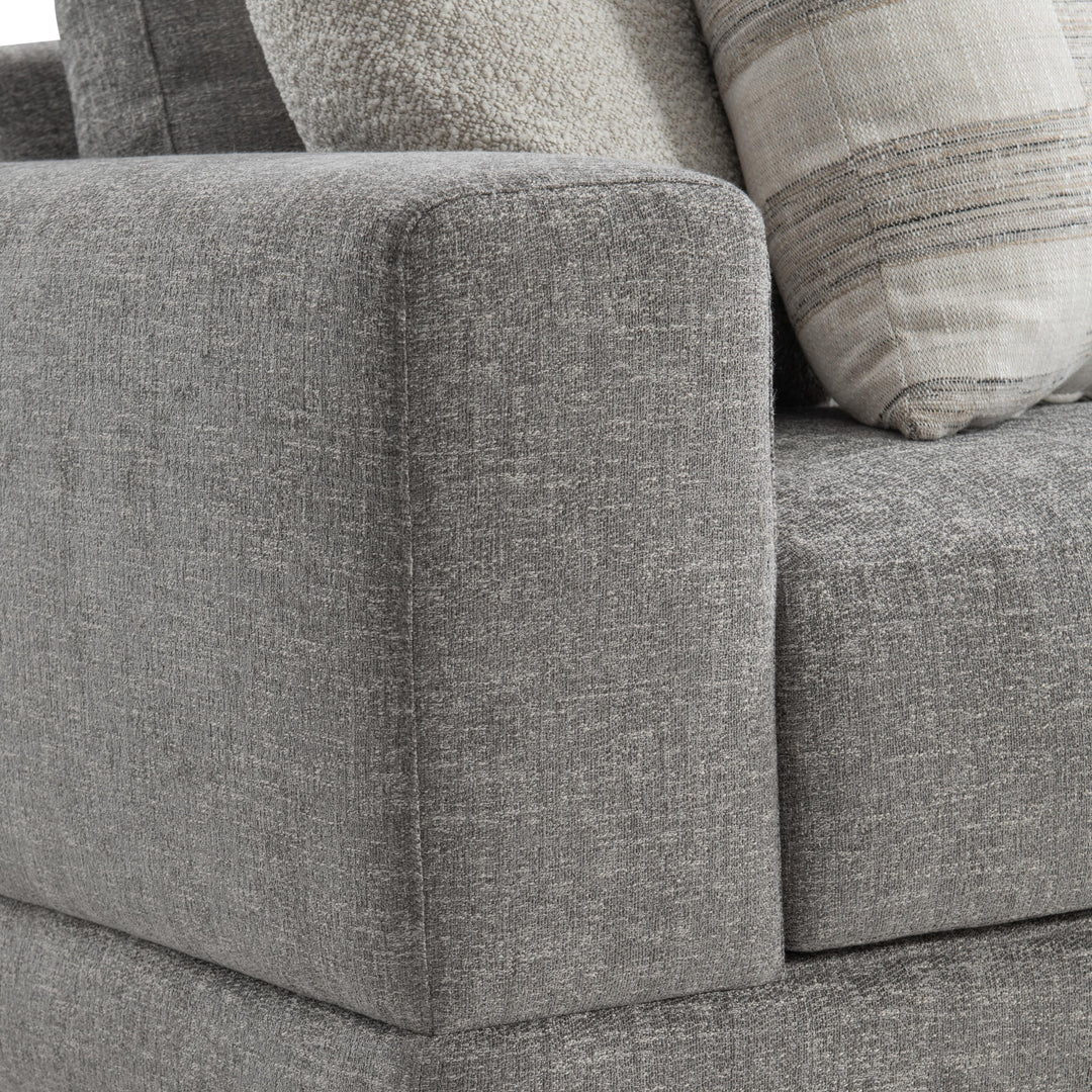 American Home Furniture Bernhardt Lars Fabric Sofa