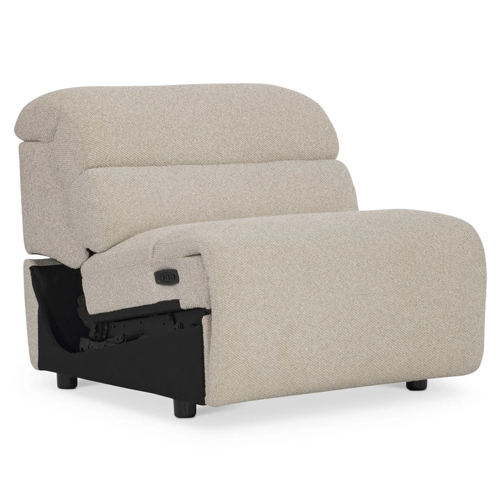 American Home Furniture Bernhardt Gio Fabric Armless Power Motion Chair