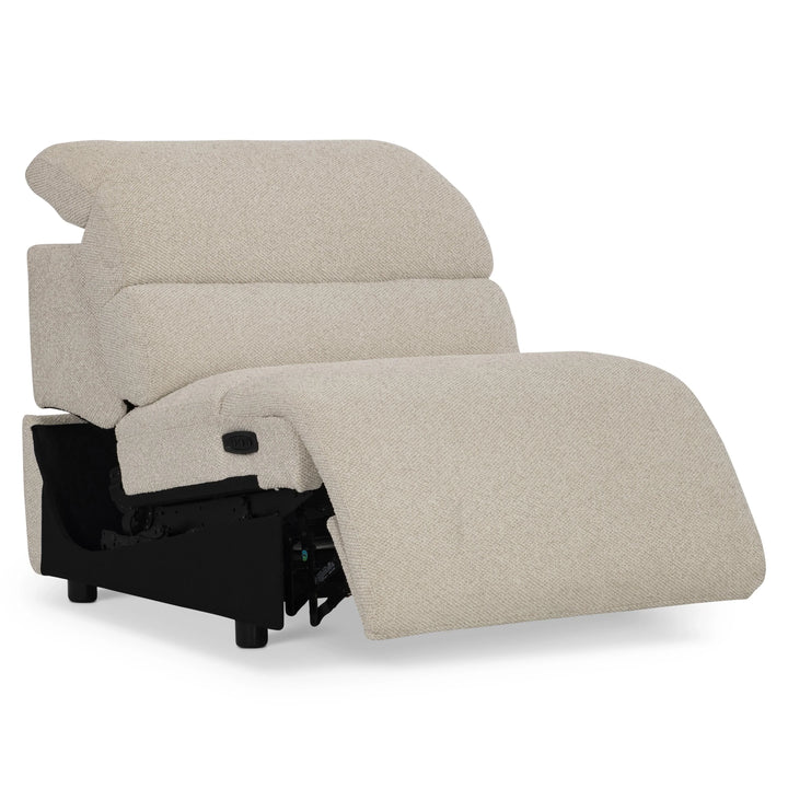 American Home Furniture Bernhardt Gio Fabric Armless Power Motion Chair
