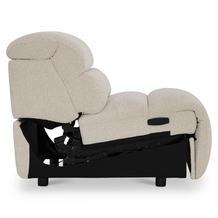 American Home Furniture Bernhardt Gio Fabric Armless Power Motion Chair