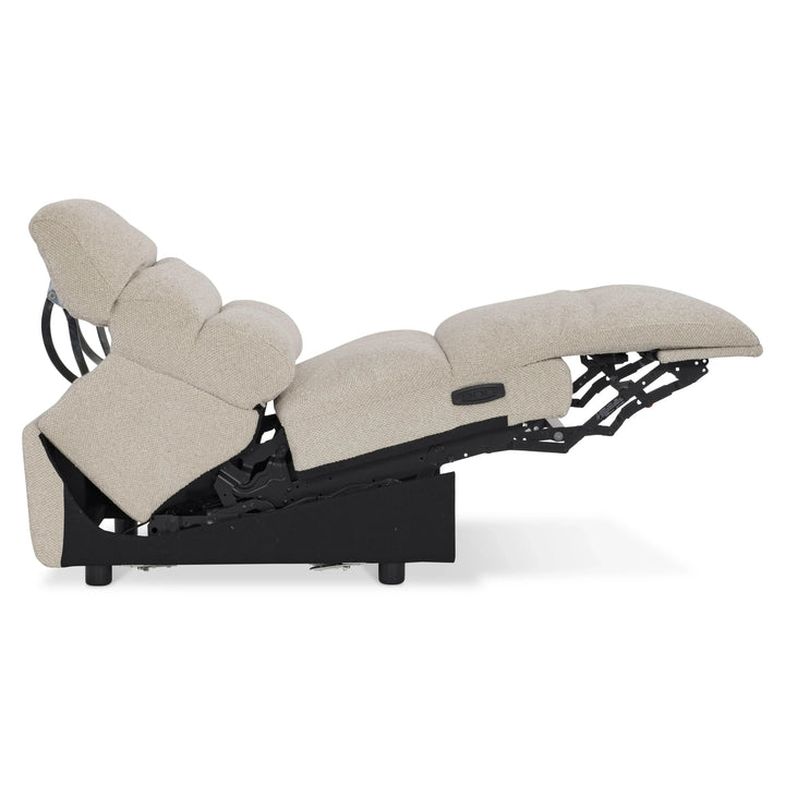 American Home Furniture Bernhardt Gio Fabric Armless Power Motion Chair