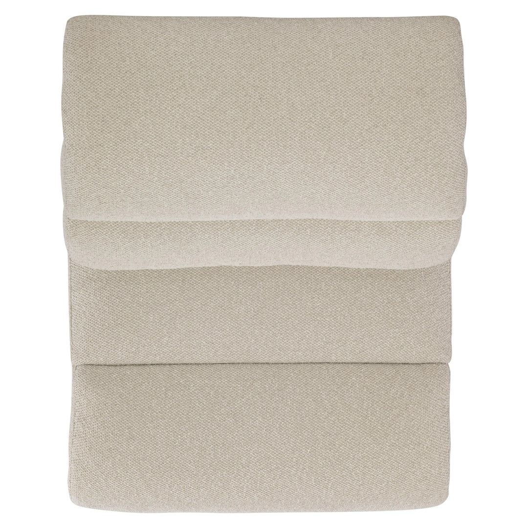 American Home Furniture Bernhardt Gio Fabric Armless Power Motion Chair