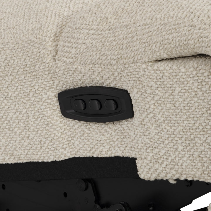 American Home Furniture Bernhardt Gio Fabric Armless Power Motion Chair