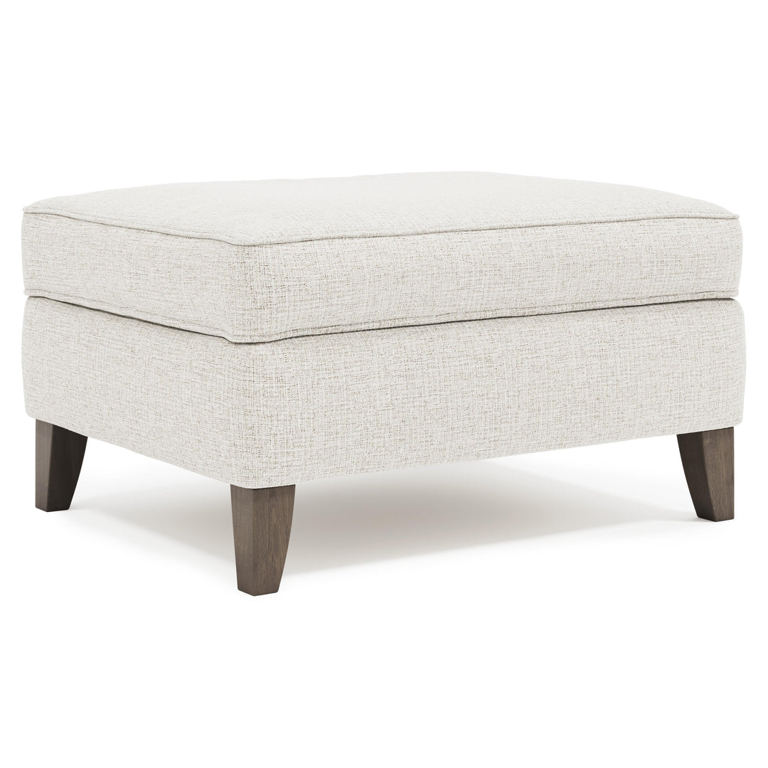 American Home Furniture Bernhardt Addison Fabric Ottoman