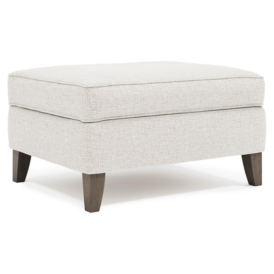 American Home Furniture Bernhardt Addison Fabric Ottoman
