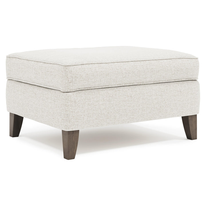 American Home Furniture Bernhardt Addison Fabric Ottoman