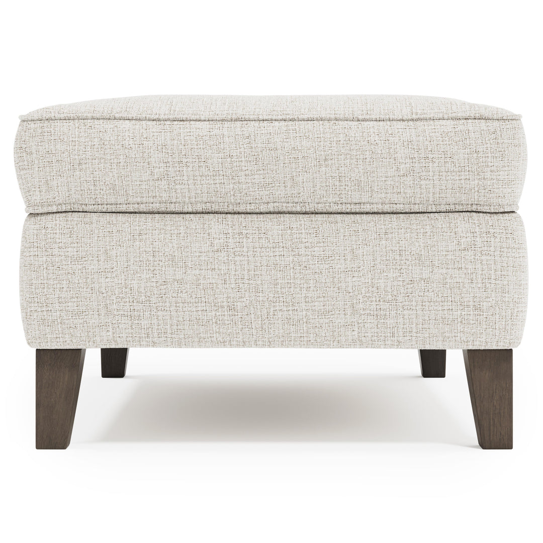 American Home Furniture Bernhardt Addison Fabric Ottoman