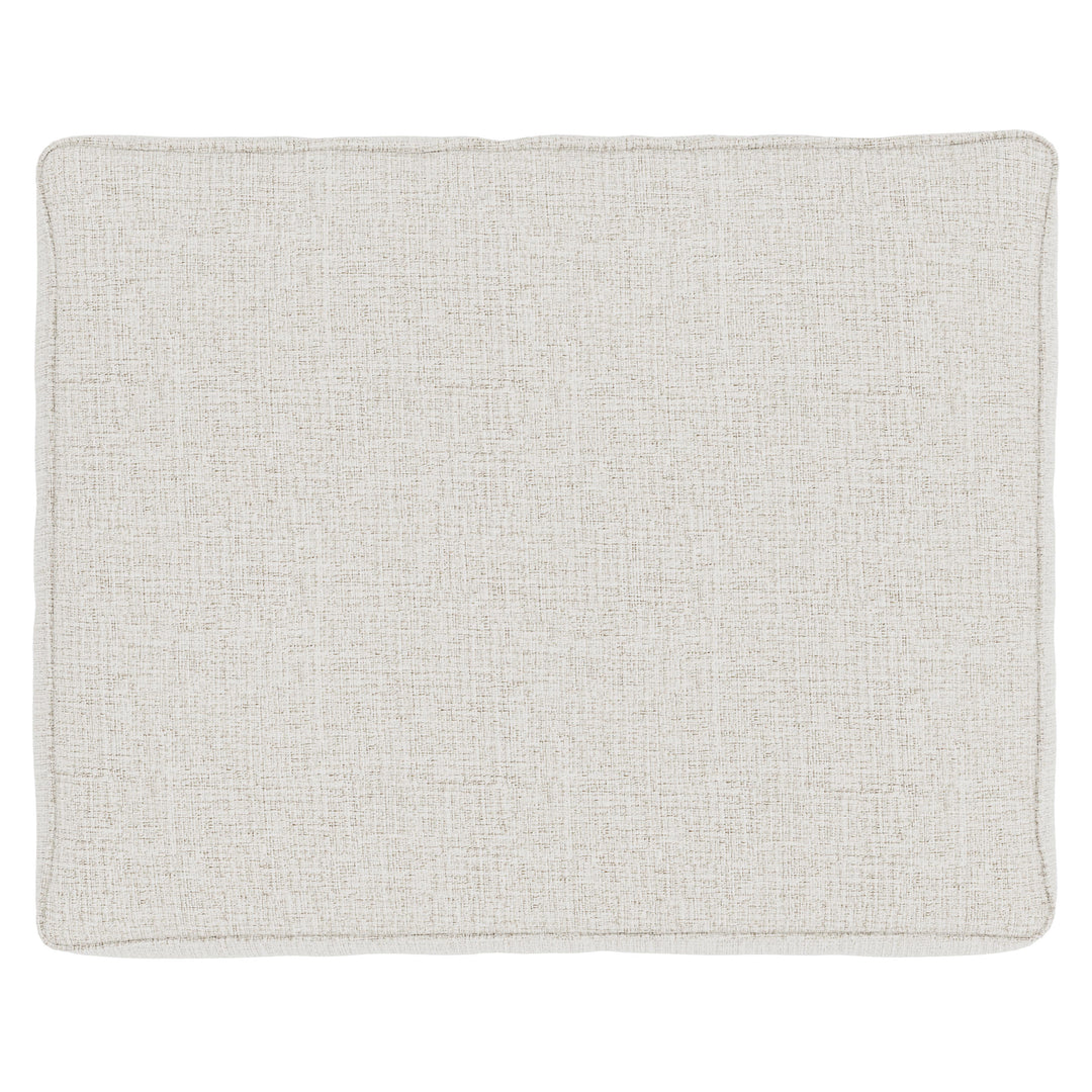 American Home Furniture Bernhardt Addison Fabric Ottoman