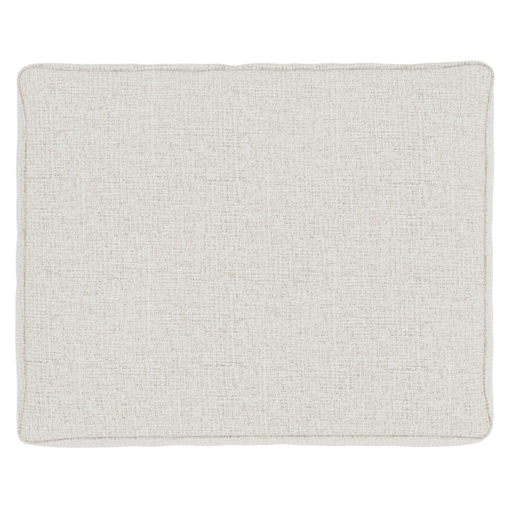American Home Furniture Bernhardt Addison Fabric Ottoman
