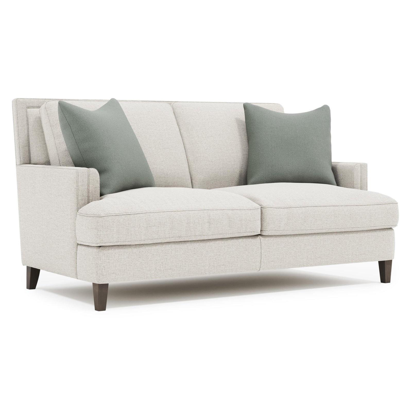American Home Furniture Bernhardt Addison Fabric Loveseat