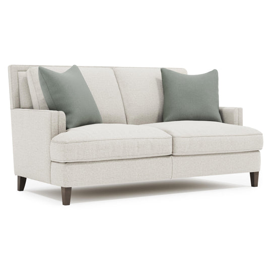 American Home Furniture Bernhardt Addison Fabric Loveseat
