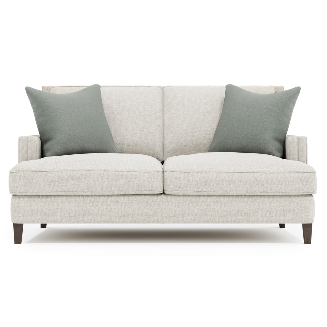 American Home Furniture Bernhardt Addison Fabric Loveseat