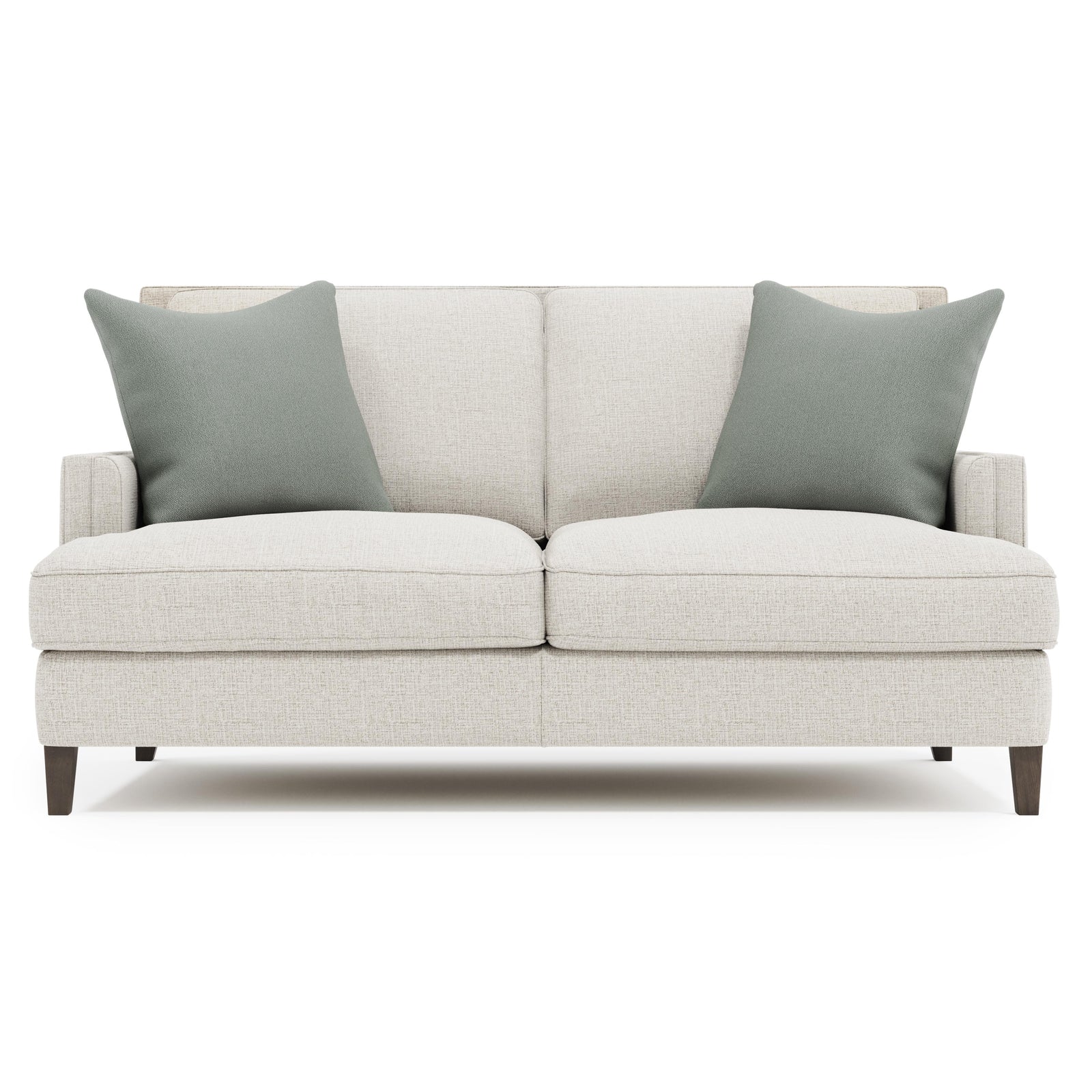American Home Furniture Bernhardt Addison Fabric Loveseat