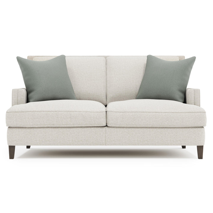 American Home Furniture Bernhardt Addison Fabric Loveseat