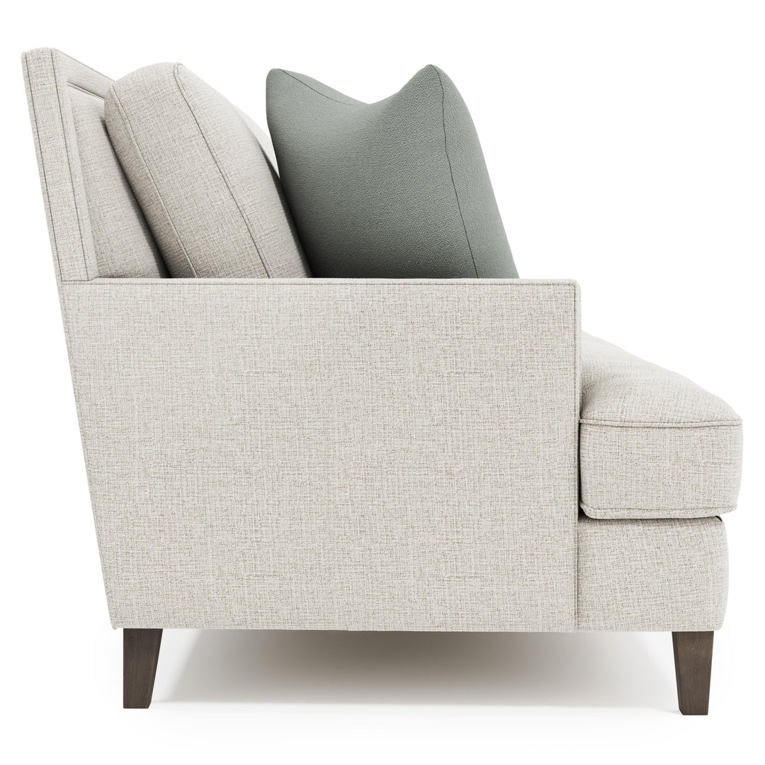 American Home Furniture Bernhardt Addison Fabric Loveseat