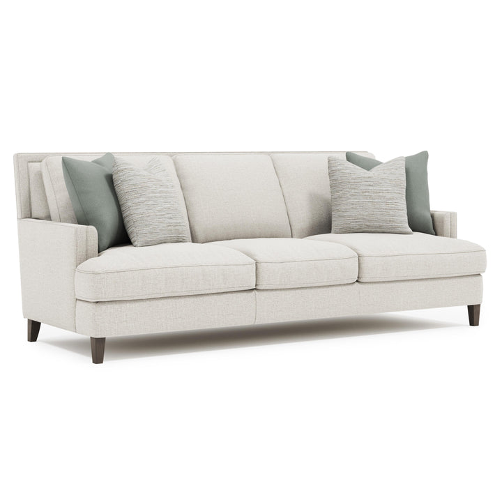American Home Furniture Bernhardt Addison Fabric Sofa