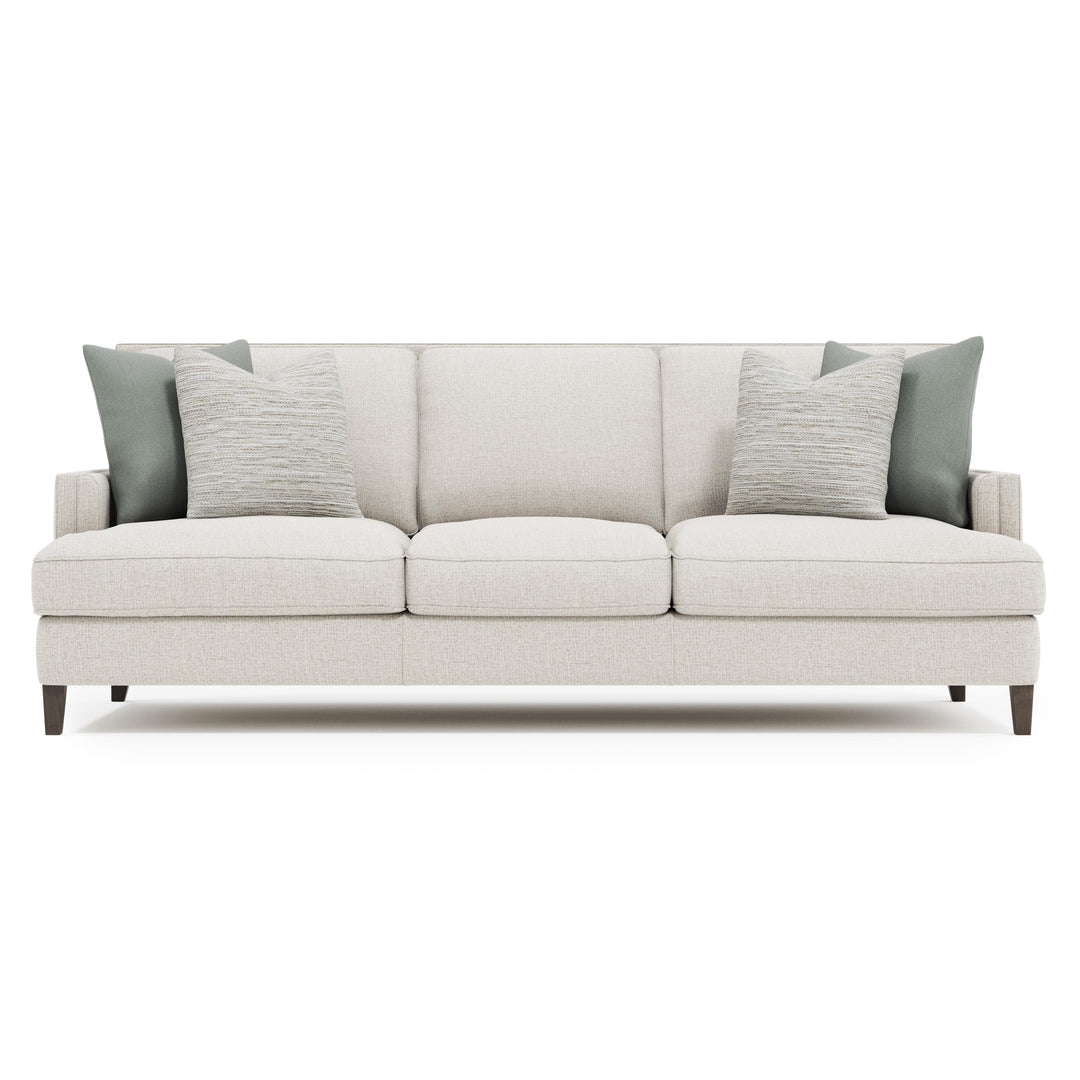 American Home Furniture Bernhardt Addison Fabric Sofa