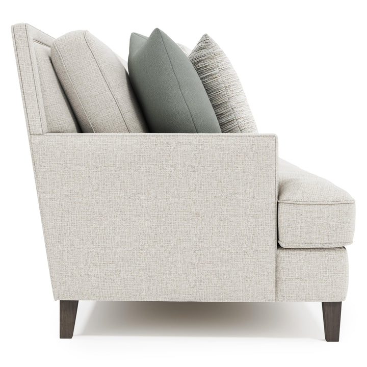 American Home Furniture Bernhardt Addison Fabric Sofa