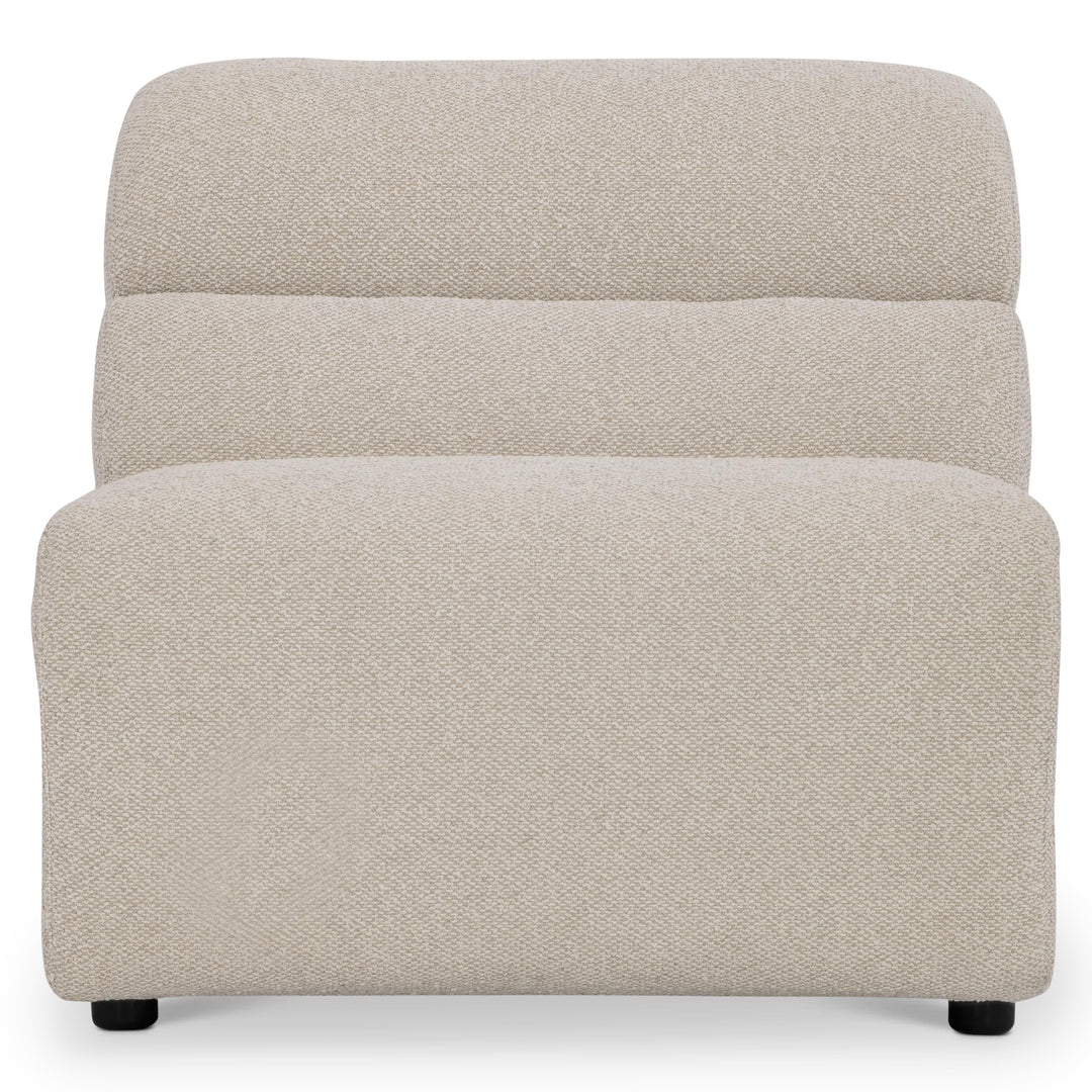 American Home Furniture Bernhardt Gio Stationary Armless Chair