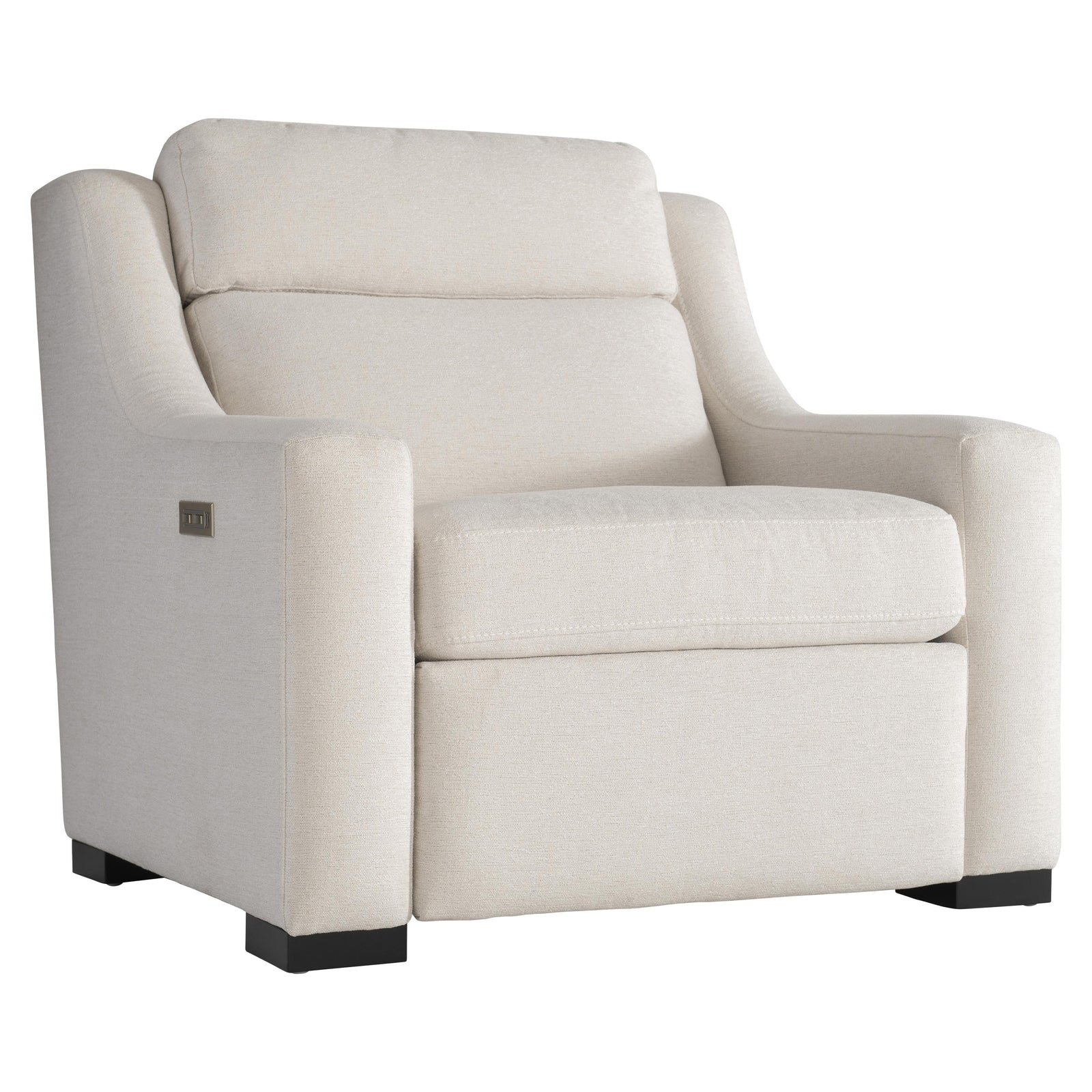 American Home Furniture Bernhardt Germain Fabric Power Motion Chair