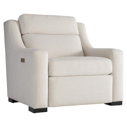 American Home Furniture Bernhardt Germain Fabric Power Motion Chair