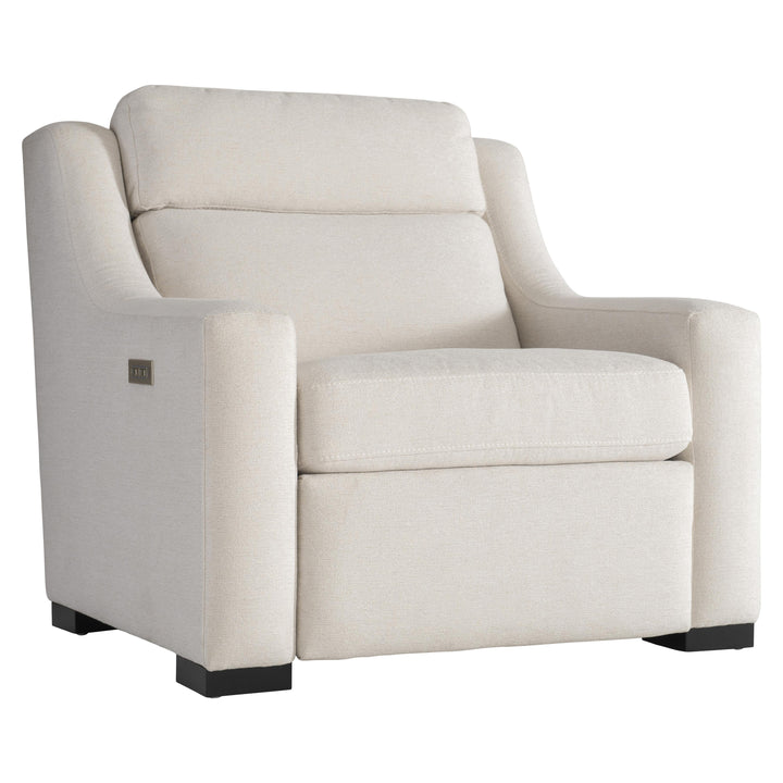 American Home Furniture Bernhardt Germain Fabric Power Motion Chair
