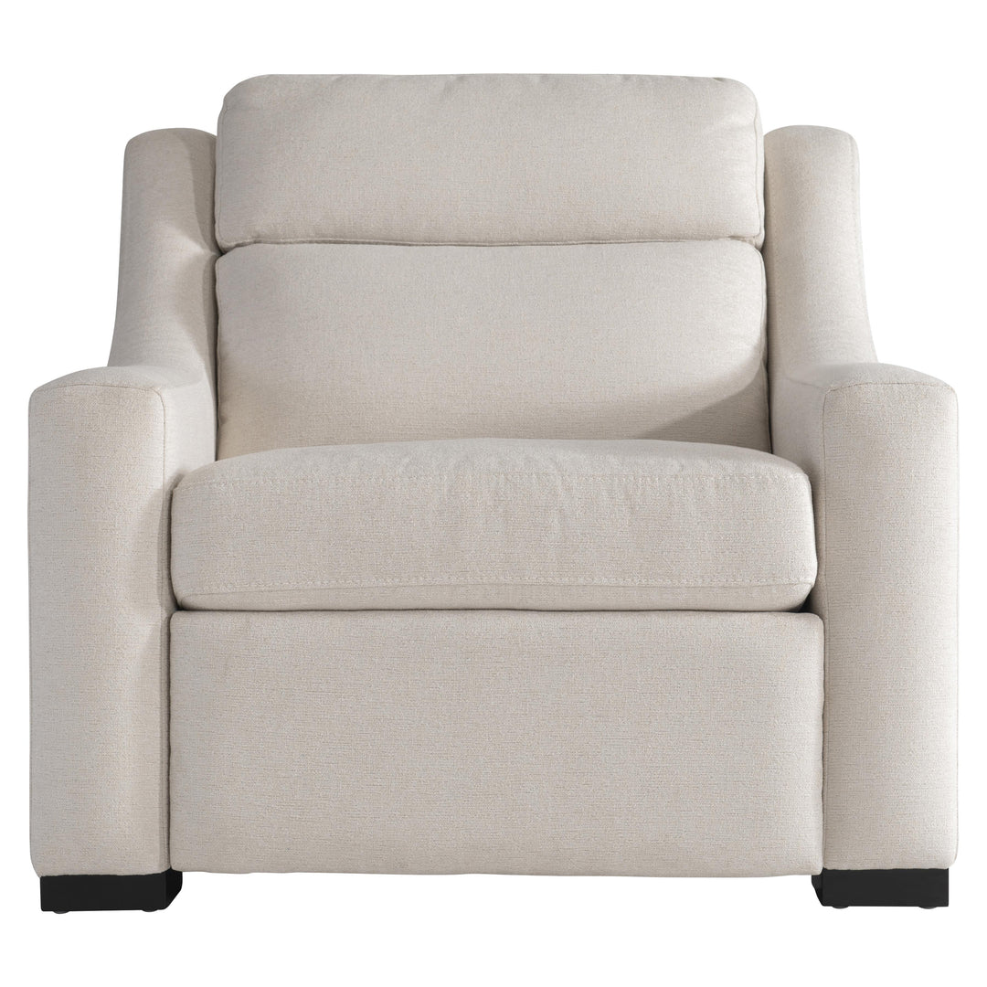 American Home Furniture Bernhardt Germain Fabric Power Motion Chair