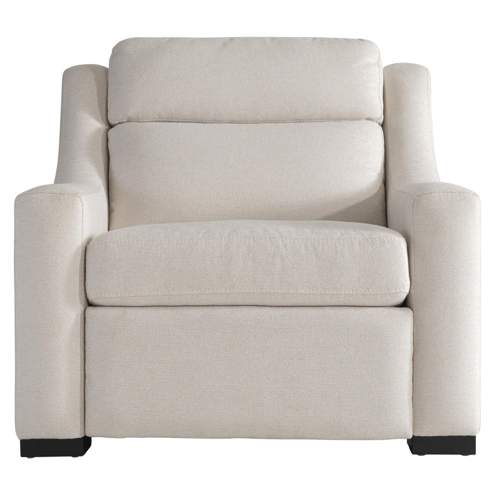 American Home Furniture Bernhardt Germain Fabric Power Motion Chair