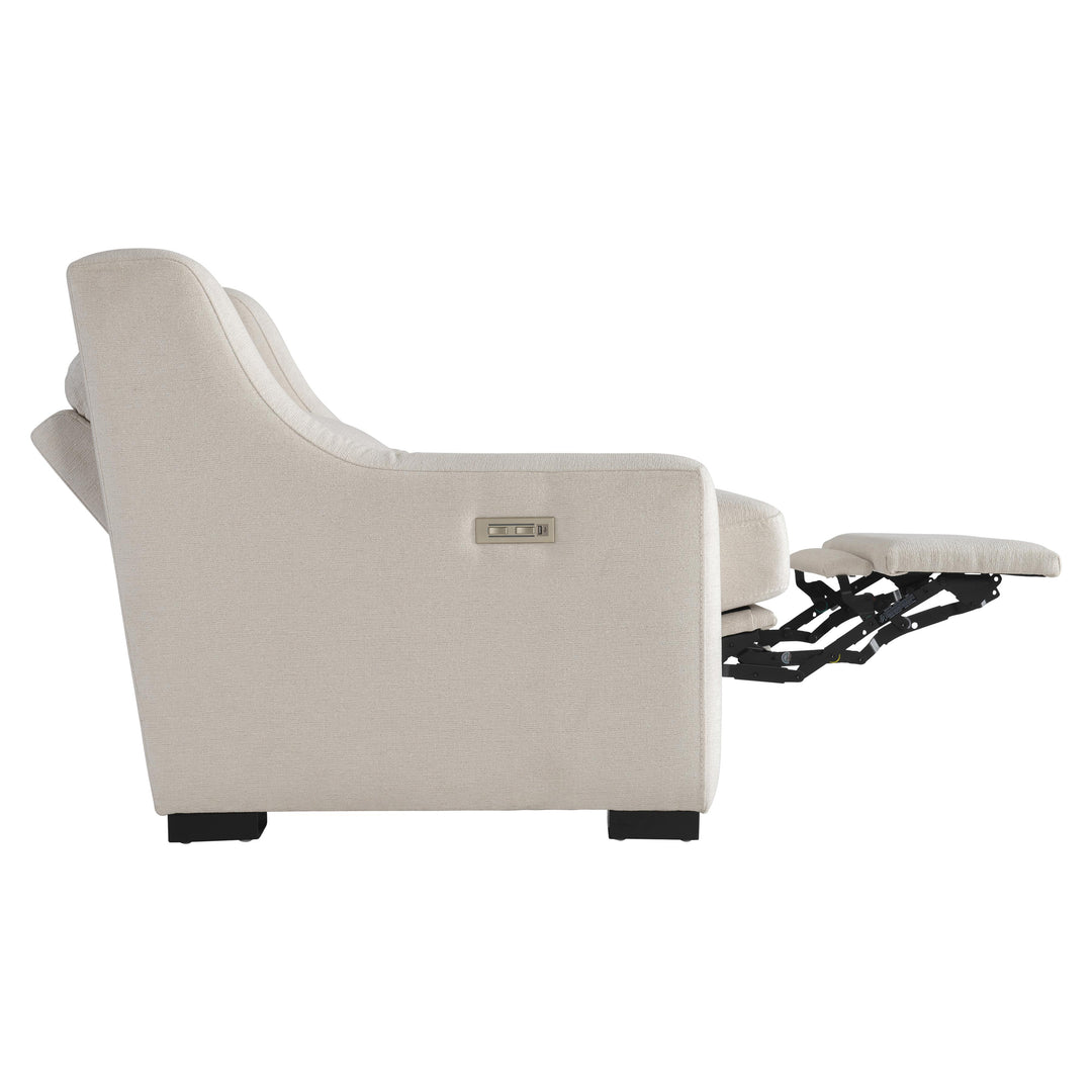 American Home Furniture Bernhardt Germain Fabric Power Motion Chair