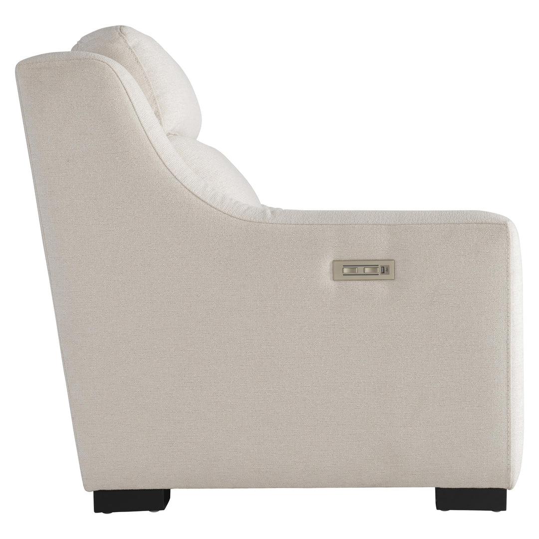 American Home Furniture Bernhardt Germain Fabric Power Motion Chair