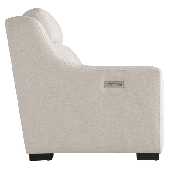 American Home Furniture Bernhardt Germain Fabric Power Motion Chair